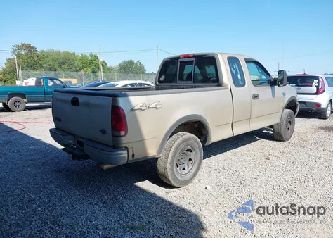 2000 Ford F-150 Lariat/Work Series/Xl/Xlt z USA, uszkodzony, nr VIN 1FTRX18W8YNA46675